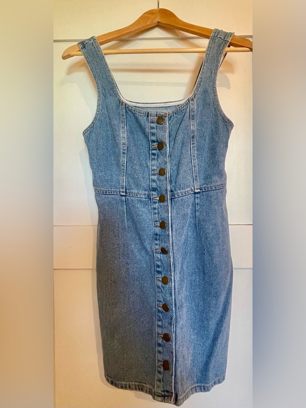 Urban Outfitters Denim Mini Dress